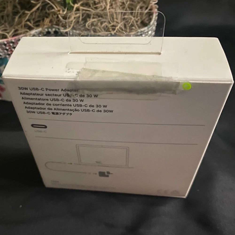 ✨Apple - 30W - USB-C Power Adapter✨NEW (Open Box)✨
